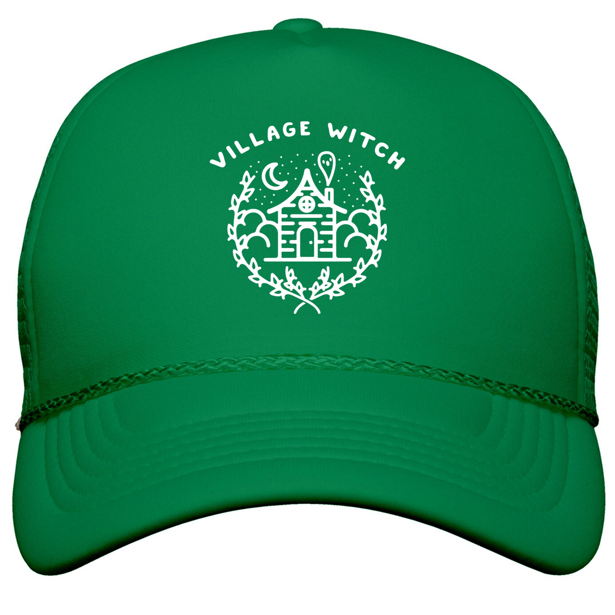 Village Witch Snapback Trucker Hat